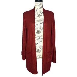 Market & Spruce LARGE Camila Brushed Knit Sleeve Detail Cardigan - Stitch Fix